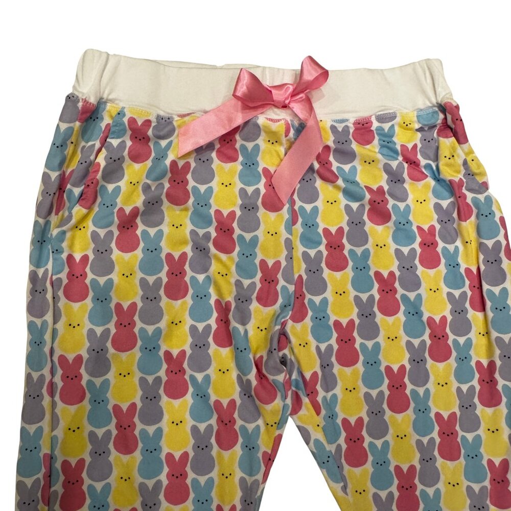 NWOT Jordann Jammies Bunny Print Pajama Set L | Super Soft Lounge Sleepwear - Picture 6 of 14